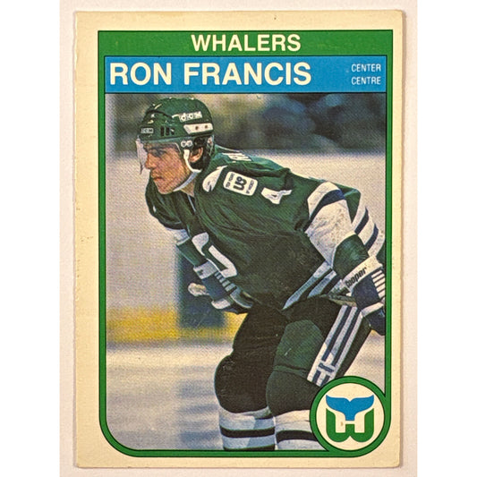 1982-83 O-Pee-Chee Ron Francis RC