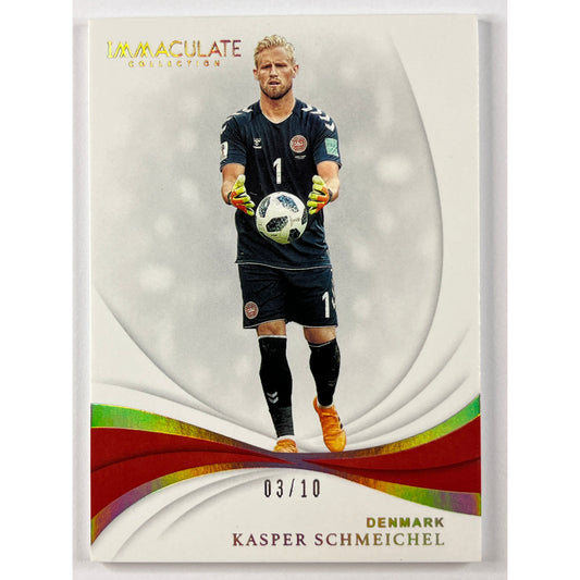 2018-19 Immaculate Collection Kasper Schmeichel 03/10