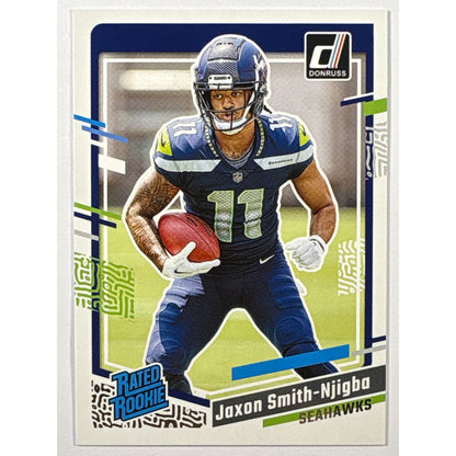 2023 Donruss Jaxon Smith-Njigba Rated Rookie