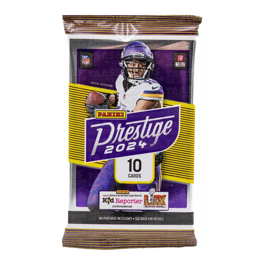 2024 Panini Prestige NFL Football Retail Pack
