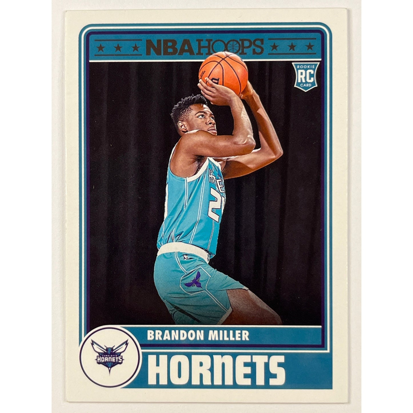 2023-24 Hoops Brandon Miller RC