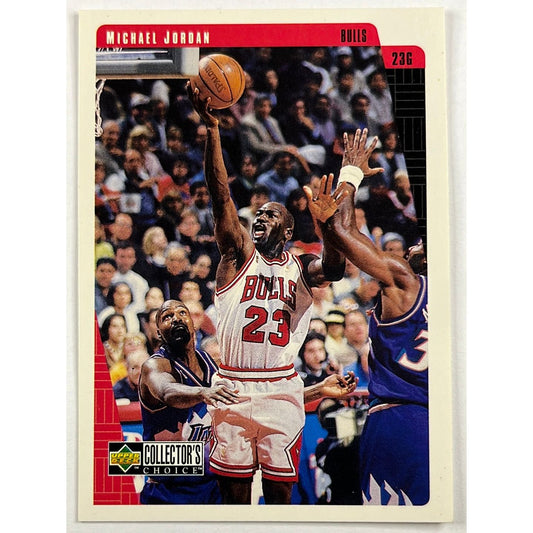 1997-98 Collectors Choice Michael Jordan