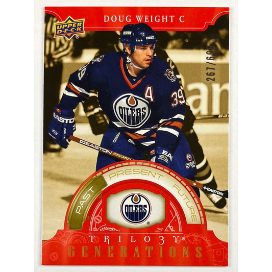 2022-23 Trilogy Doug Weight Past Generations /699
