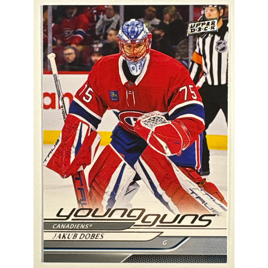 2024-25 Upper Deck Extended Series Jakub Dobes Young Guns | Local Legends Cards & Collectibles
