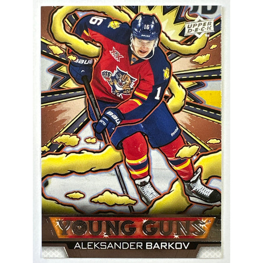 2024-25 Series 2 Aleksander Barkov Young Guns Renewed