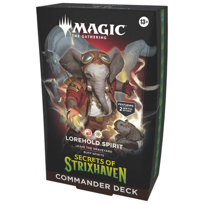 Magic: The Gathering Secrets of Strixhaven Commander Decks Lorehold Spirit | Local Legends Cards & Collectibles