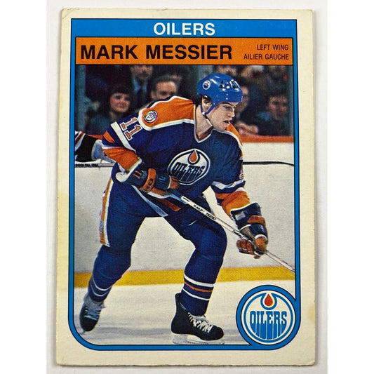 1982-83 O-Pee-Chee Mark Messier