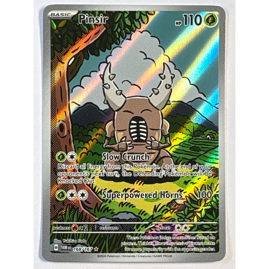 Pinsir Holo Illustration Rare 168/167 | Local Legends Cards & Collectibles