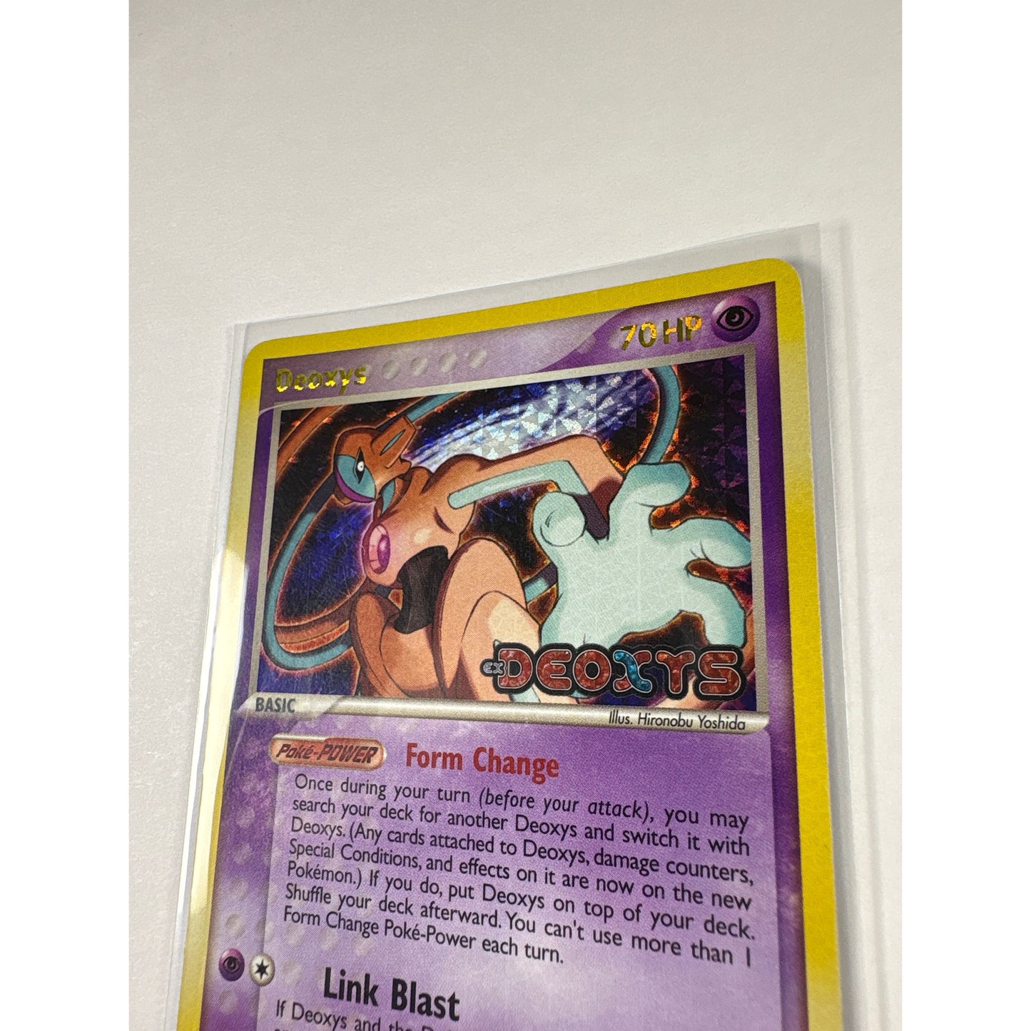 *Stamped Deoxys Reverse Holo 16/107