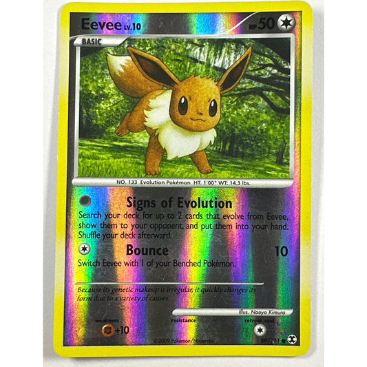 Eevee LV. 10 Reverse Holo Common 59/111