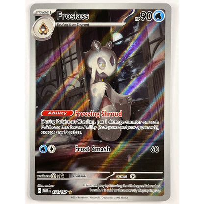 Froslass Holo Illustration Rare 174/167