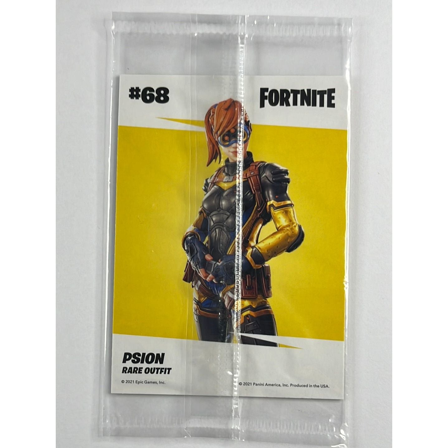 2021 Fortnite Series 3 Psion Epic Sealed