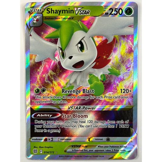 Shaymin VStar Ultra Rare 14/172