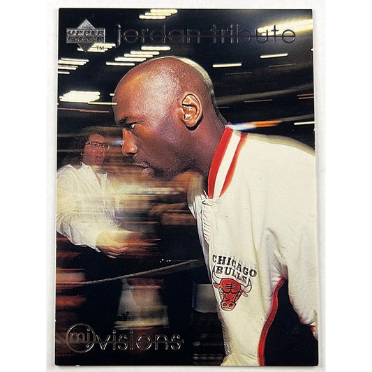 1997-98 Upper Deck Michael Jordan MJ Visions Jordan Tribute MJ5