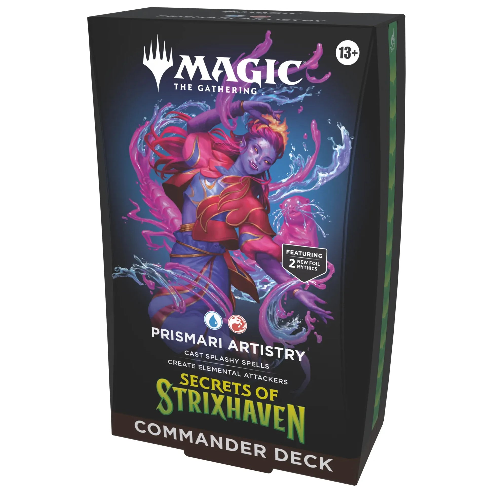 Magic: The Gathering Secrets of Strixhaven Commander Decks Prismari Artistry | Local Legends Cards & Collectibles