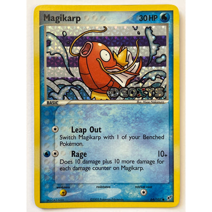 *STAMPED Magikarp Reverse Holo Common