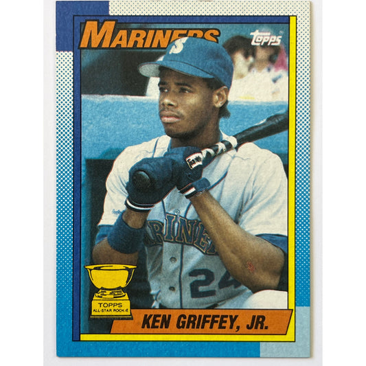 1990 Topps Ken Griffey Jr All Star Rookie