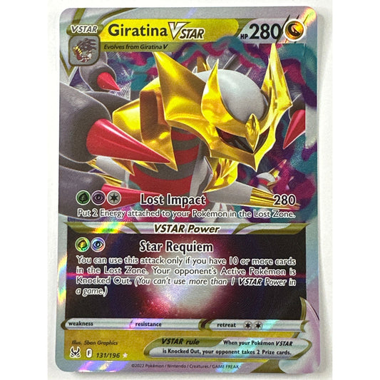 Giratina VSTAR Holo Ultra Rare 131/196