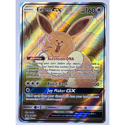 Eevee GX Holo Black Star Promo SM233