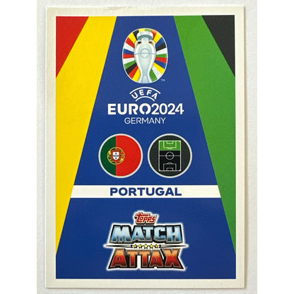 2024 Topps Match Attax Cristiano Ronaldo Euro Elite Refractor