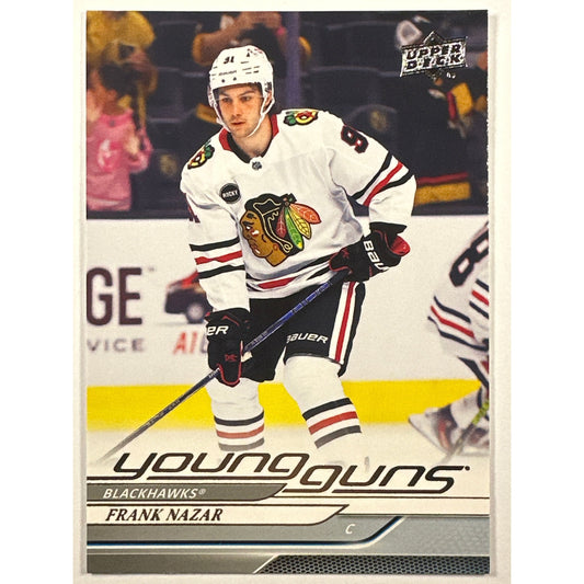 2024-25 Series 1 Frank Nazar Young Guns