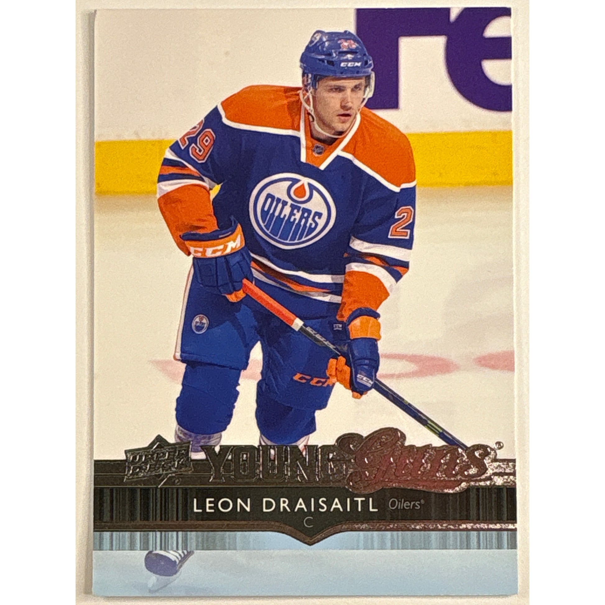 2014-15 Upper Deck Series 1 Leon Draisaitl Young Guns | Local Legends Cards & Collectibles