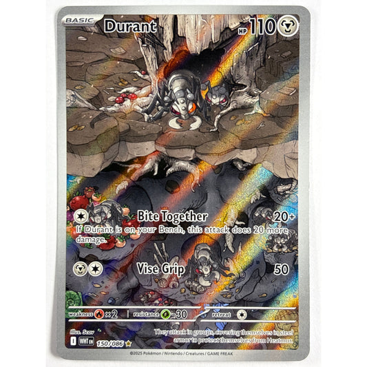 Durant Holo Illustration Rare 150/086 | Local Legends Cards & Collectibles