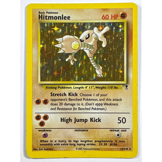 Hitmonlee Holo Rare 13/110