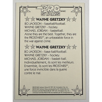 1991 Pro Stars Cereal Wayne Gretzky Thumbs Up SP