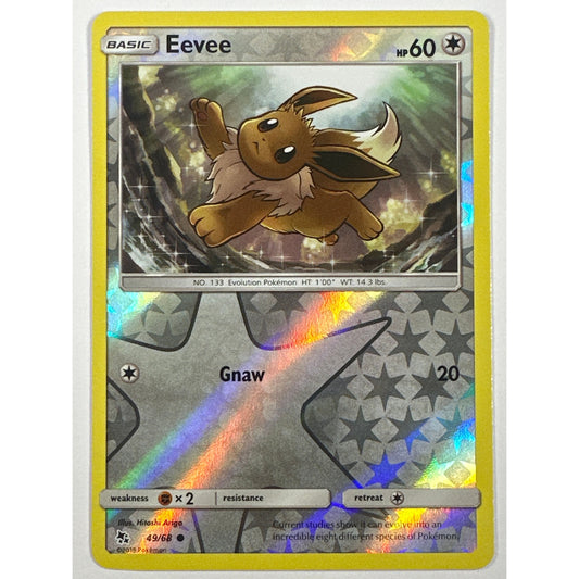 Eevee Reverse Holo Common 49/68