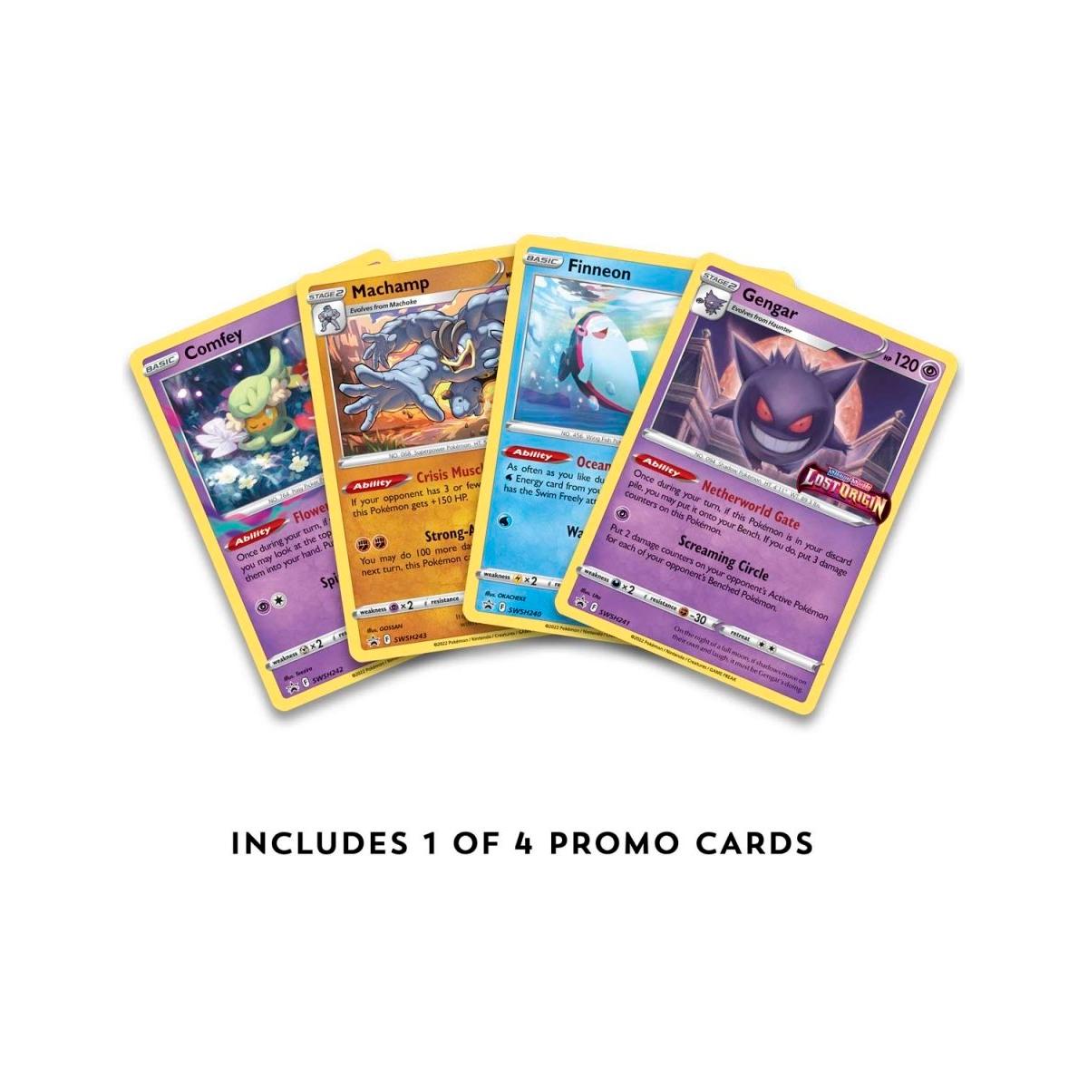 Pokémon Lost Origins Build & Battle Box