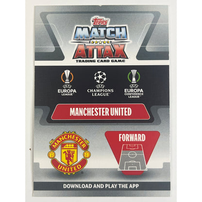 2021 Topps Match Attack Cristiano Ronaldo 100 Club