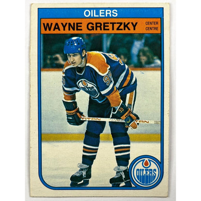 1982-83 O-Pee-Chee Wayne Gretzky