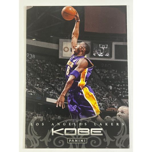 2012 Panini Anthology Kobe Bryant #63