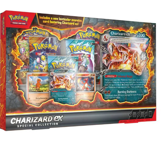 Pokémon Charizard EX Special Collection Box