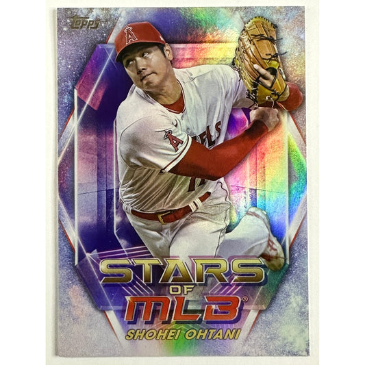 2023 Topps Shohei Ohtani Stars Of MLB