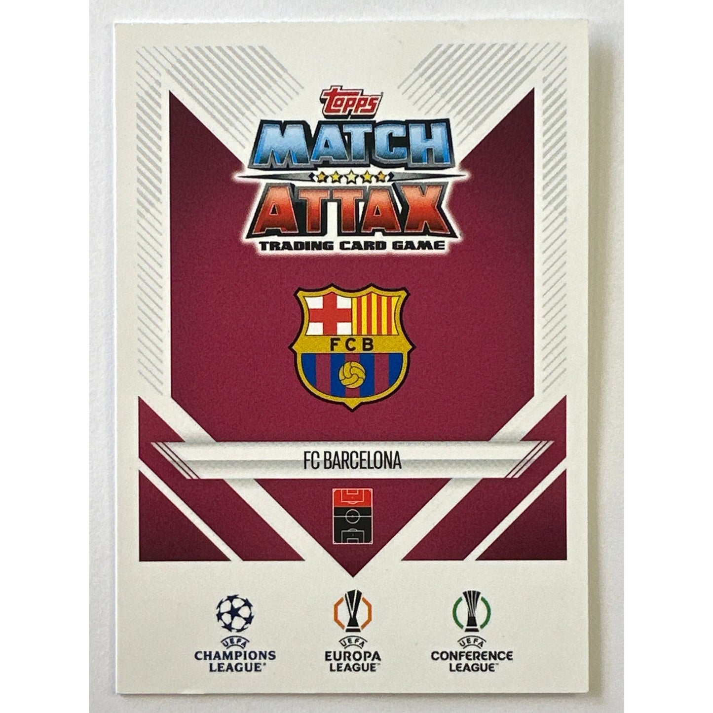 2024-25 Topps Match Attax Lamine Yamal Classic Celebration Exclusive Edition