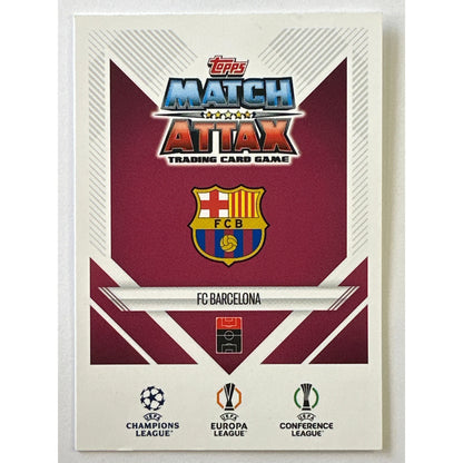 2024-25 Topps Match Attax Lamine Yamal Classic Celebration Exclusive Edition