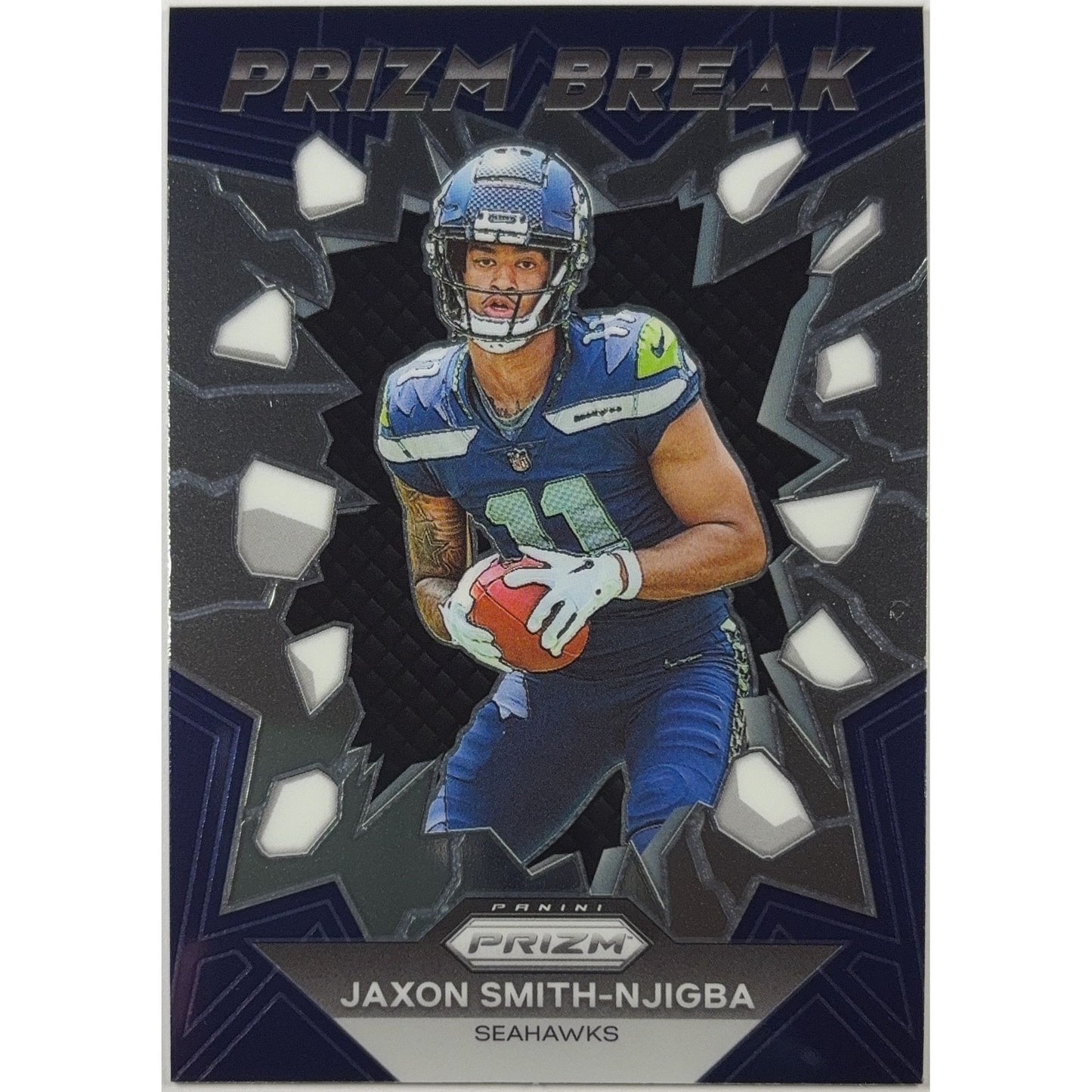 2023 Prizm Jaxon Smith-Njigba Prizm Break RC