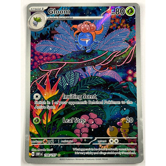 Gloom Illustration Rare 198/197