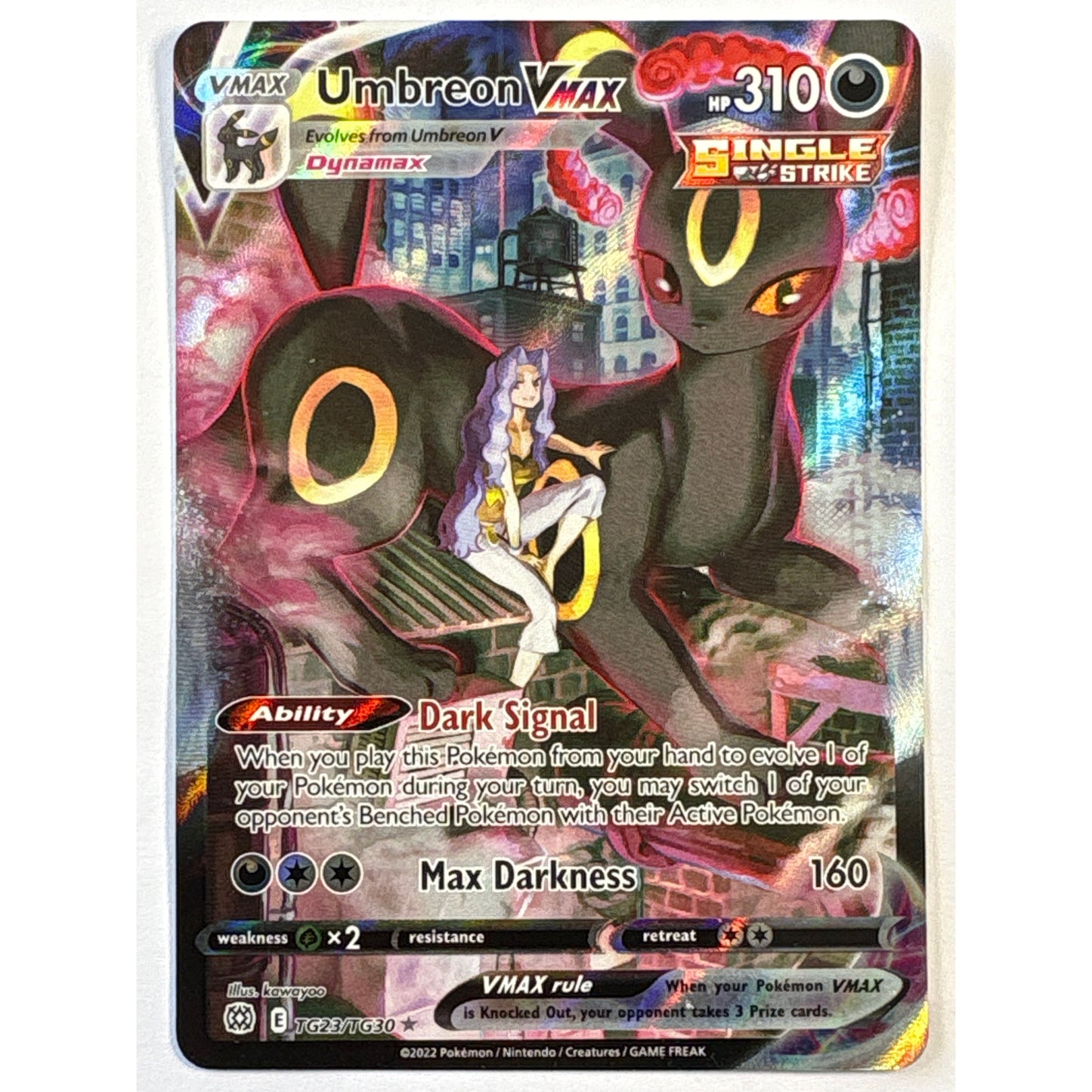 Umbreon VMAX Holo Ultra Rare TG23/TG30 | Local Legends Cards & Collectibles
