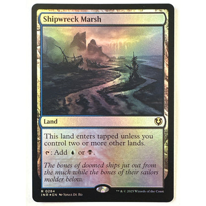 2025 MTG Shipwreck Marsh Rare Foil 284