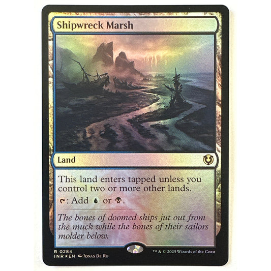 2025 MTG Shipwreck Marsh Rare Foil 284