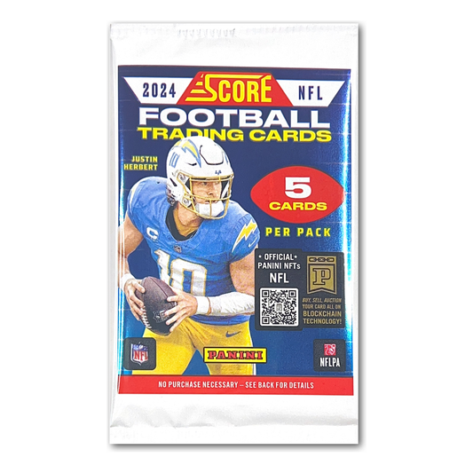 2024 Panini Score NFL Football Retail 5/Card Pack