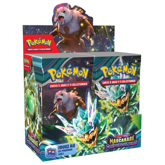 (Back) Pokémon Twilight Masquerade Booster Box | Local Legends Cards & Collectibles