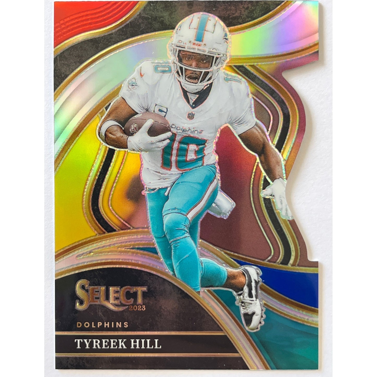 2023 Select Tyreek Hill Club Level Silver Holo Prizm | Local Legends Cards & Collectibles