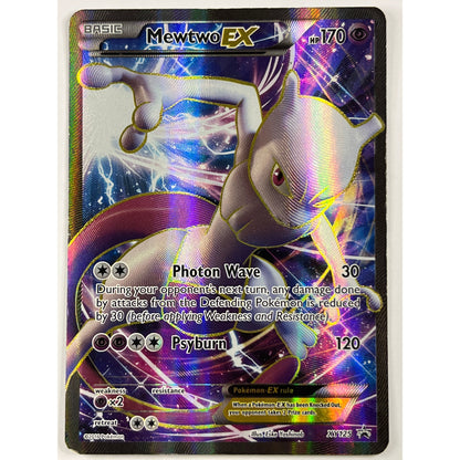 Mewtwo EX Holo Black Star Promo XY125