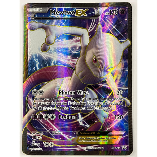 Mewtwo EX Holo Black Star Promo XY125