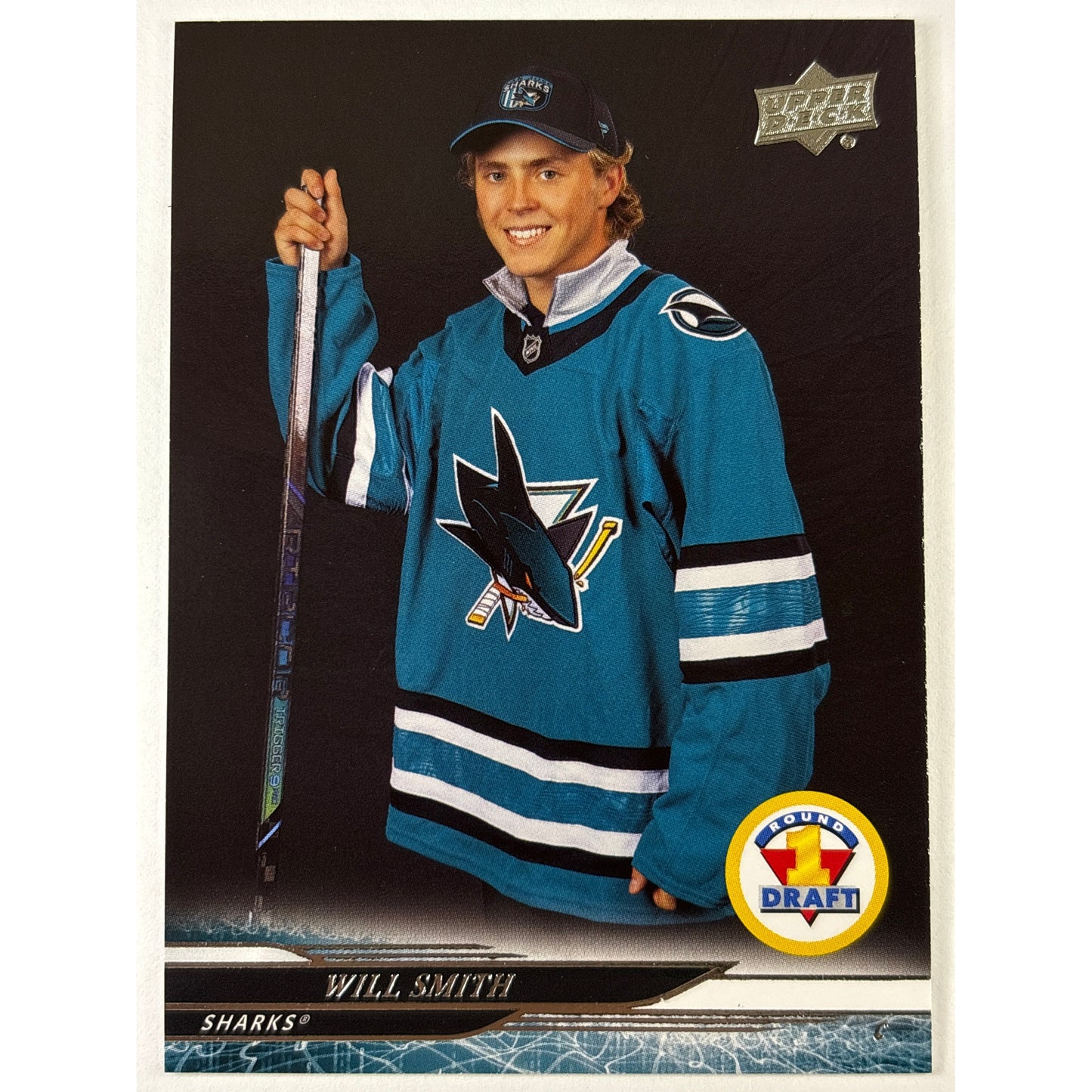 2024-25 Upper Deck Extended Series Will Smith Round 1 Draft RC