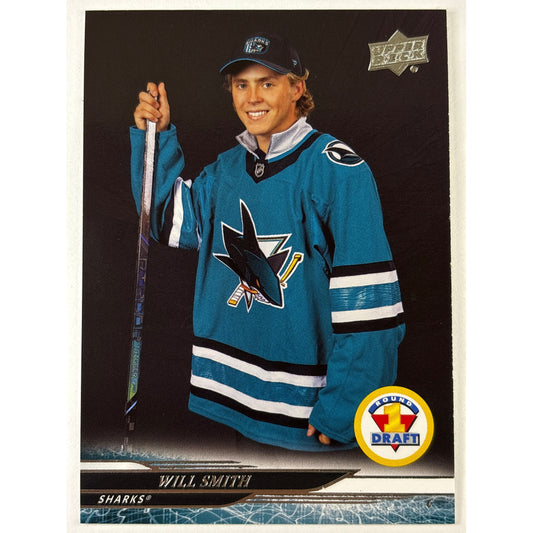 2024-25 Upper Deck Extended Series Will Smith Round 1 Draft RC